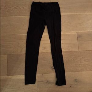 Black Athleta Leggings